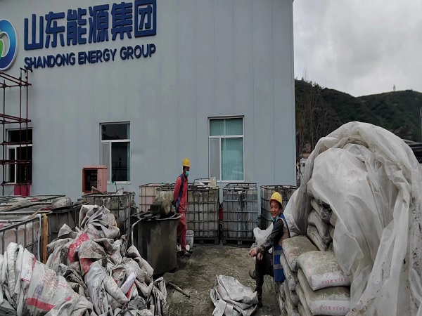 榕城厂房地面下沉注浆加固