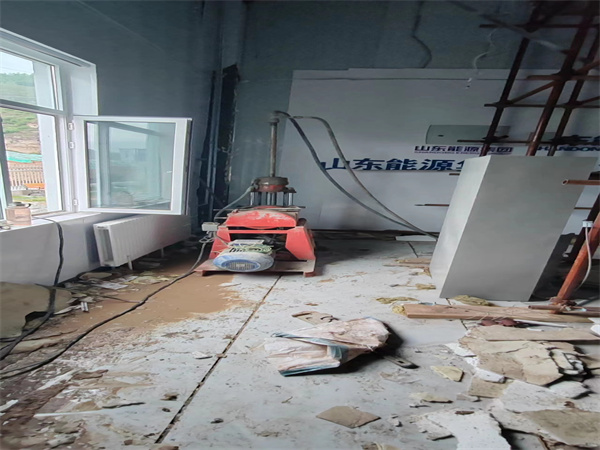 榕城地基基础下沉墙体裂缝加固注浆顶升施工