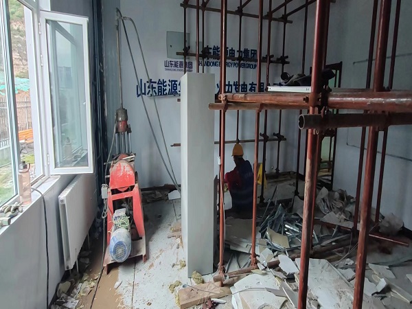 榕城厂房基础沉降注浆加固