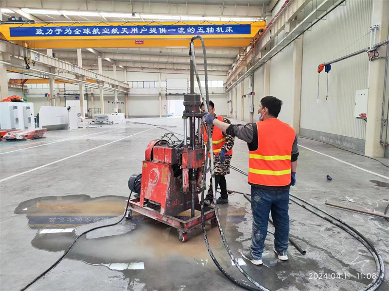 榕城厂房地面塌陷注浆技术规范